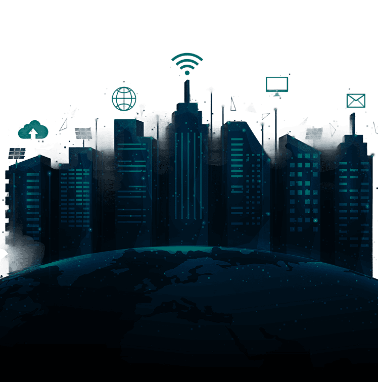 City and Globe